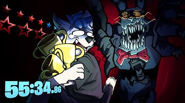 Hoe ik elke* FNaF4 WR in ÉÉN run versloeg