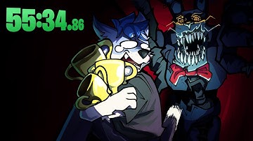 Hoe ik elke* FNaF4 WR in ÉÉN run versloeg