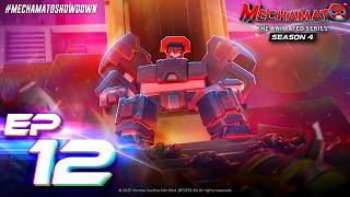 [EP12] K-O!: Part 2 - The Final Battle at Space Prison! ⚡ | Mechamato Season 4