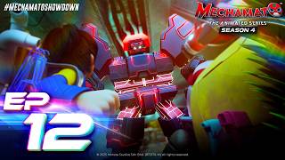 [EP12] K-O!: Part 2 - The Final Battle at Space Prison! ⚡ | Mechamato Season 4