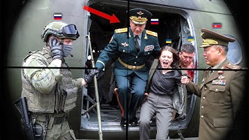 Russian general and female KGB agent kidnapped by Ukrainian Sniper