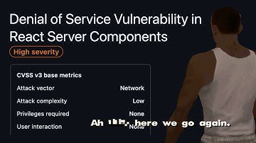React Got Hacked... Again (2 New CVE