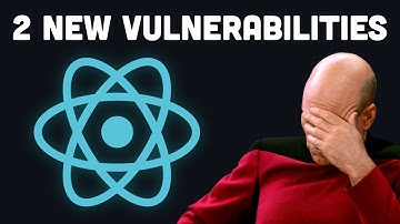 React Got Hacked... Again (2 New CVE