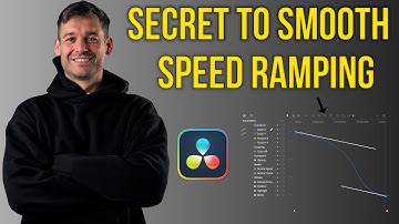 Secret to Smooth Speed Ramping in DaVinci Resolve 20