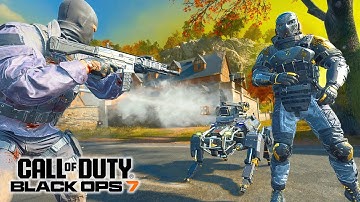 NIEUWE BO7 BlackCell "Heavy Fire" Finishing Move 🔥 | Call of Duty Warzone Finisher