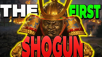 How I Became the FIRST SHOGUN of JAPAN in CK3
