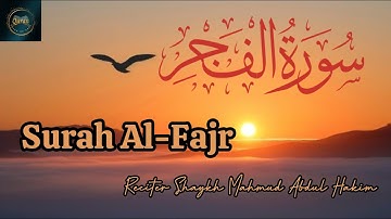 سوره مبارکه فجر: شاهکاری در تلاوت | قرآن صدای روح