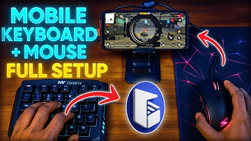 Keyboard and Mouse on Mobile Free Fire | How to play Free Fire in Mobile with Keyboard and Mouse
