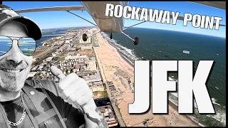 We flew a Cessna through JFK airspace; I went full AVgeek