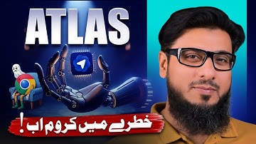 OpenAI’s New ChatGPT Atlas Browser | Is This End of Google Chrome? 😯