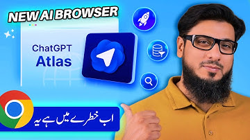 OpenAI’s New ChatGPT Atlas Browser | Is This End of Google Chrome? 😯