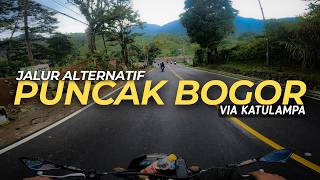 KECELAKAAN BERUNTUN ❗❗ HATI-HATI JALAN LICIN | JALUR ALTERNATIF PUNCAK via KATULAMPA BOGOR Ep.4