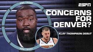 'HELP JOKIC OUT!' 😤 - Perk CALLS OUT the Nuggets for their performance vs. the Thunder | NBA Today