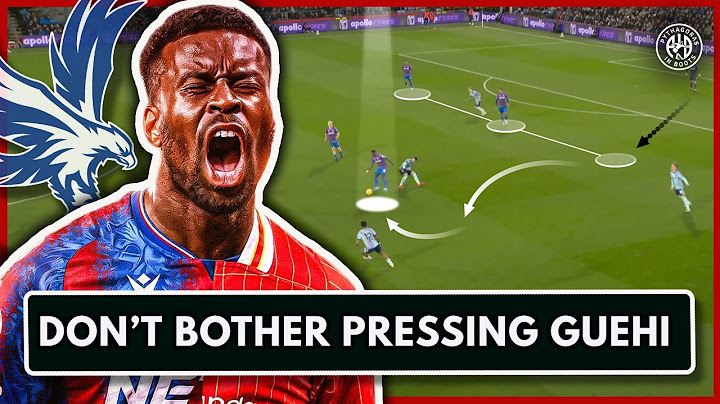 How GOOD is Marc Guehi? ● Tactical Analysis