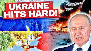 Ukraine WIPES OUT Russia’s Orion Drone Base in Crimea
