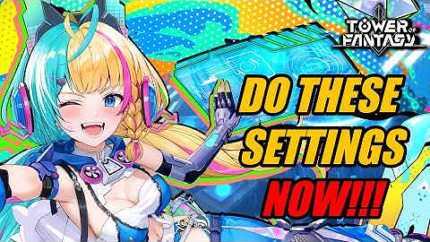 Do this now!! Tower of Fantasy MMO Warp Server settings Optimization