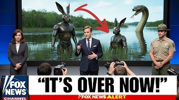 Florida Released HUNDREDS of Robotic Rabbits To Kill Pythons What Happened Next Shocked Everyone