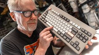 Adam Savage Learns About Mechanical Keyboards!