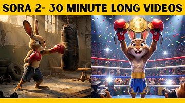 Generate Long Videos Using Sora 2 | Step By Step Tutorial