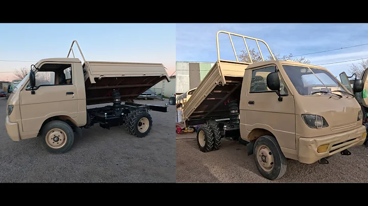 DIY 3 Way Dump Bed: The Cheap Way!