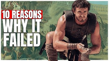 10 Reasons Why Gladiator 2 FAILED!