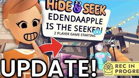 Rec Room Added A NEW Hide & Seek UPDATE