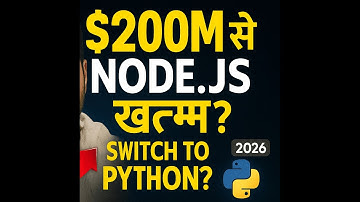 $200M Spent to Replace Node.js — Is This the End?