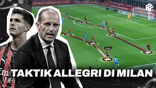 Milan Allegri Kokoh di Serie A | Defend Solid, Build Up Variatif