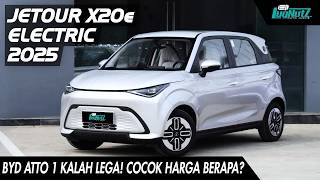 BYD Atto 1 Langsung TERASA SEMPIT Deh! EV Murah 4 Pintu Terbaru Jetour X20e Siap LAWAN Wuling & BYD?