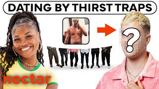 blind dating men by thirst traps | vs1