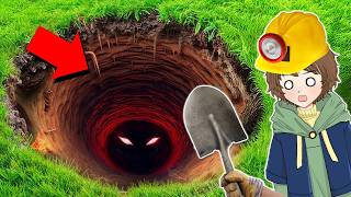 AKU BERHASIL GALI LUBANG SAMPE KE INTI BUMI !!!