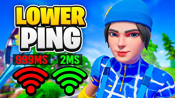 How I Got 0 PING & HIGHER FPS In Fortnite Chapter 7 (Optimization Guide)