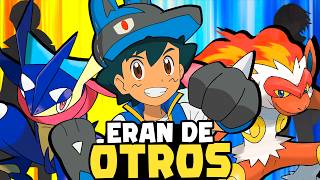 Pokémon de Ash que ERAN de OTRO ENTRENADOR!!! 🔥