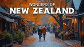 Wonders of New Zealand  | The Most Amazing Places in New Zealand | Travel Video 4K