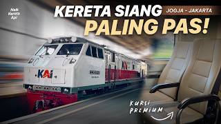 JOGJA - JAKARTA MENDING NAIK INI | Trip KA Bogowonto Ekonomi Premium