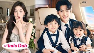 6 tahun kemudian gadis itu kembali dengan anak lucu, CEO langsung mengenali mereka! Manjakan mereka!