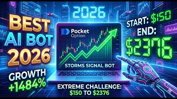 19Best Pocket Option Bot for 2026? Growing a Small Account ($100 to $XXX)