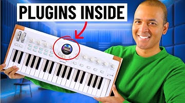 Astrolab 37 Portable Synth with VST Power!