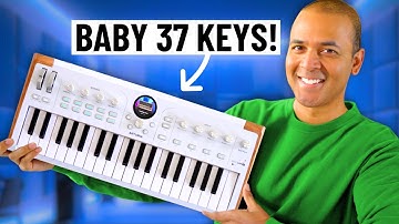 Astrolab 37 Mini Keys with REAL SOUNDS!