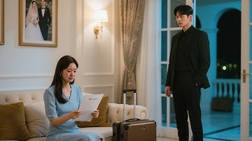 Married five years, he ignored her. When his first love returned, she left; he panicked.