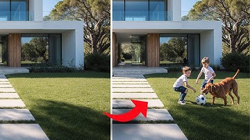 Добавление ЛЮДЕЙ на рендер в Comfy UI