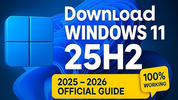 How to Download Windows 11 25H2 (2025–2026) Official ISO | Step-by-Step Guide