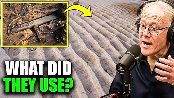 Archeologen hebben EINDELIJK ontdekt waarmee de oude Egyptenaren de schepsporen maakten.