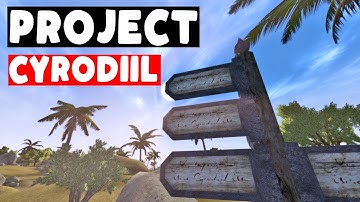 Project Tamriel: Cyrodiil - Mages Guild part 1 (Morrowind Mod)