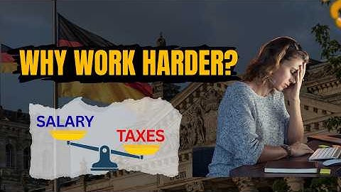 Why Working in Germany Feels Less Worth It Than Before