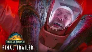 JURASSIC WORLD: REBIRTH – Trailer (2025) | The Hunt for Dinosaur DNA