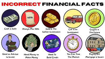 Financial Facts That Are Totally Incorrect