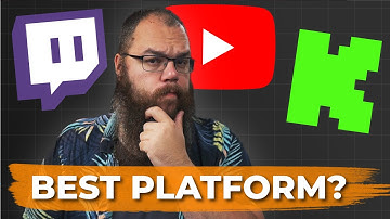 The Best Platform for New Streamers in 2025 - Twitch vs. YouTube vs. Kick