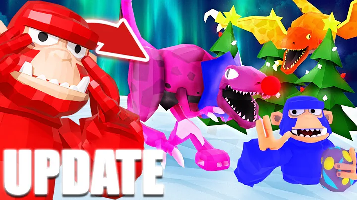 NEW MAP UPDATE + NEW UGLITOE FUSION DINO In UG VR!