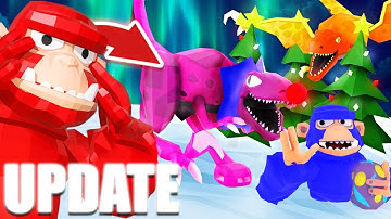 NEW MAP UPDATE + NEW UGLITOE FUSION DINO In UG VR!